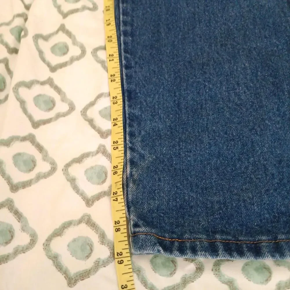 Vintage Rustler Regular Fit Straight Leg Jeans 36x30